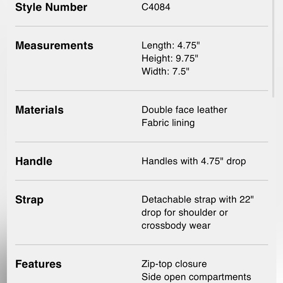 COACH Mollie Tote Bag 25 in Red Apple + Gold ( C4084 ) NWOT - Picture 6 of 17